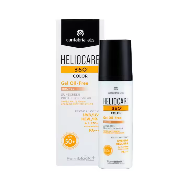HELIOCARE 360 GEL OIL FREE COLOR BRONZE SPF50+ 50 ML PK - 1
