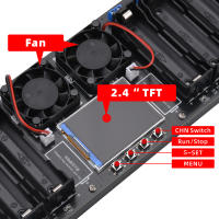 Testero De Baterías Digital Con 8 Canales Y Pantalla Color De 2.4 Pulgadas Capacidad De 18650 Lithium Detector De Energía Automático DC5V 10A - details 1
