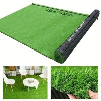 Alfombra De Hierba Artificial Para Exteriores Material PE Ecológico Duradero Antideslizante Para Decoración De Jardín Balcones Y Paisajismo - details 6
