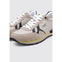 Pepe Jeans BRIT FLY M Deportivas Planas Hombre Beige - details 1