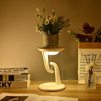 Lámpara De Escritorio LED Con Diseño Flotante Y Carga Inalámbrica 10W Control Táctil Iluminación De Noche Para Decoración Del Dormitorio - details 19