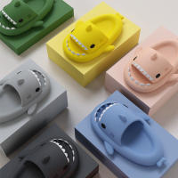 Sandalias De Playa De Verano Para Hombre Anti-Derrapantes Pantuflas De Baño Flip Flops Para Adultos Parejas Y Niños Estilo Divertido - details 2