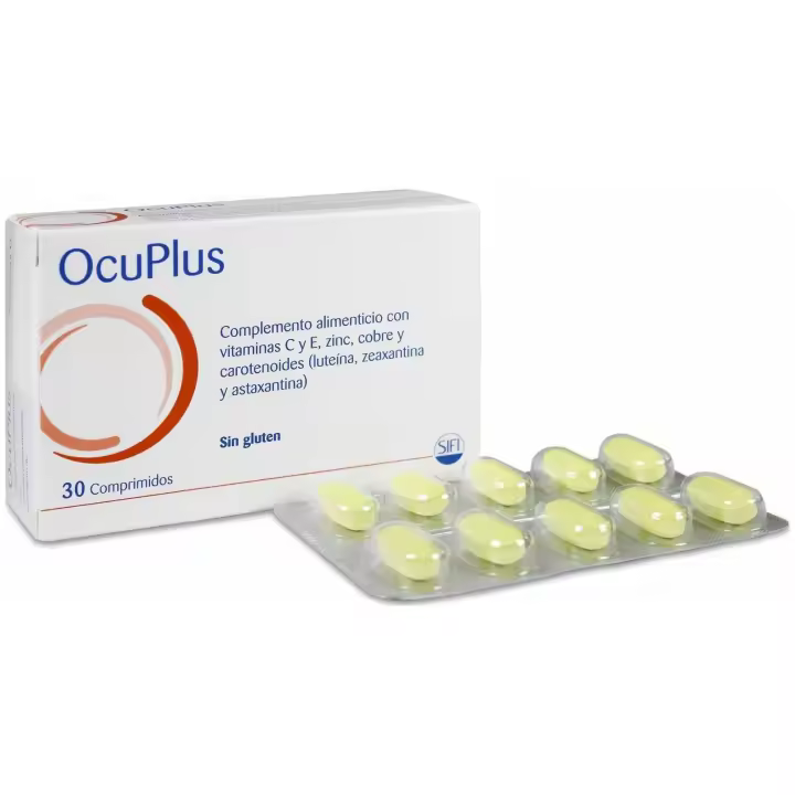 Ocuplus, 30 Comprimidos - 1