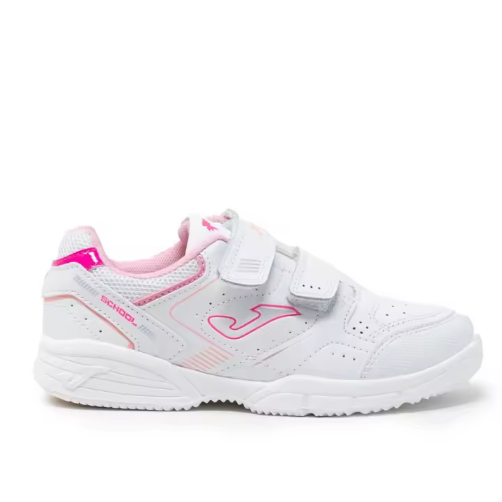 Zapatillas deportivas niño JOMA WSCHOW2410V DEPORTIVO DOS VELCROS BLANCO-ROSA 33190 XL - 1