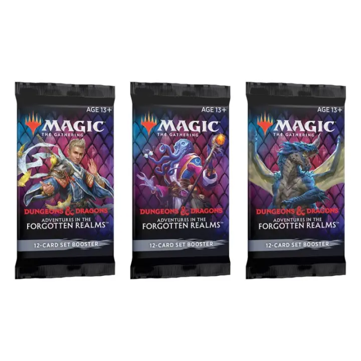 Juego de Cartas Wizards Of The Coast Magic The Gathering Dungeons Dragons Adventures In The Forgotten Realms - 1