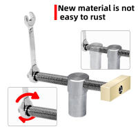 Pinza De Fijación Rápida Para Banda De Trabaje En Madera Con Clip De Hierro Y Latón Ajustable Herramienta De Fijación Para Mesa MFT - details 9
