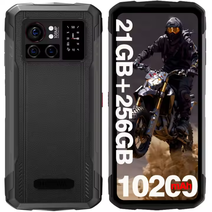 Telefonos Moviles Resistente HOTWAV Cyber X Pro 6.78 Pulgadas Movil 21GB+256GB/TF 2TB 10200mAh/33W 108MP Smartphone - 1