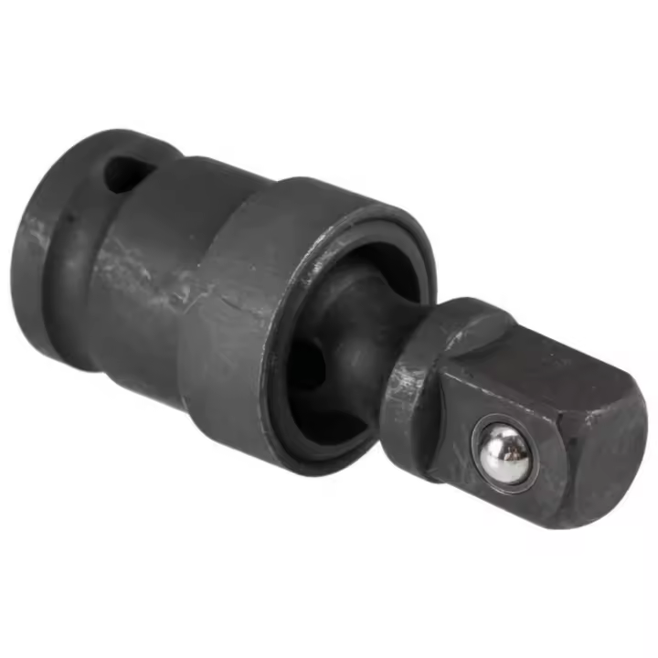 Adaptador De Socket De Impacto Con Juego De Manivela Giratoria Para Herramientas Eléctricas Accesorios Duraderos Para Reparación De Hogar Y Jardín - 1