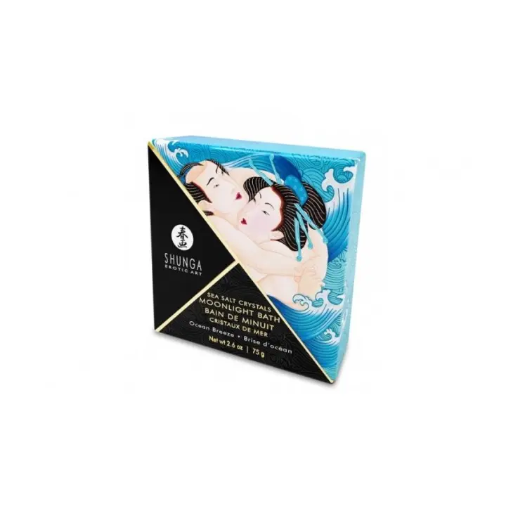 Belover Sales De Baño Oceania 75 Gr. Shunga - Experiencia Sensual Aromas Afrodisíacos Propiedades Curativas - 1