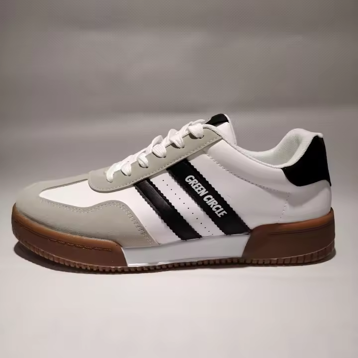 Zapatillas Hombre Green+Circle Krust. Blanco. Plantilla confort. Peso ligero - 1