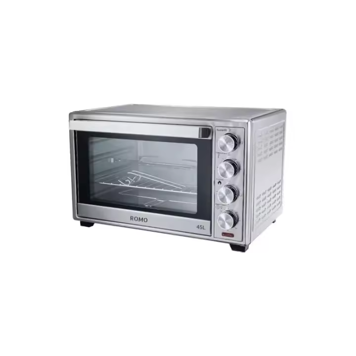 Suinga Horno Eléctrico Sobremesa 45L con Rustidor y Accesorios - 1