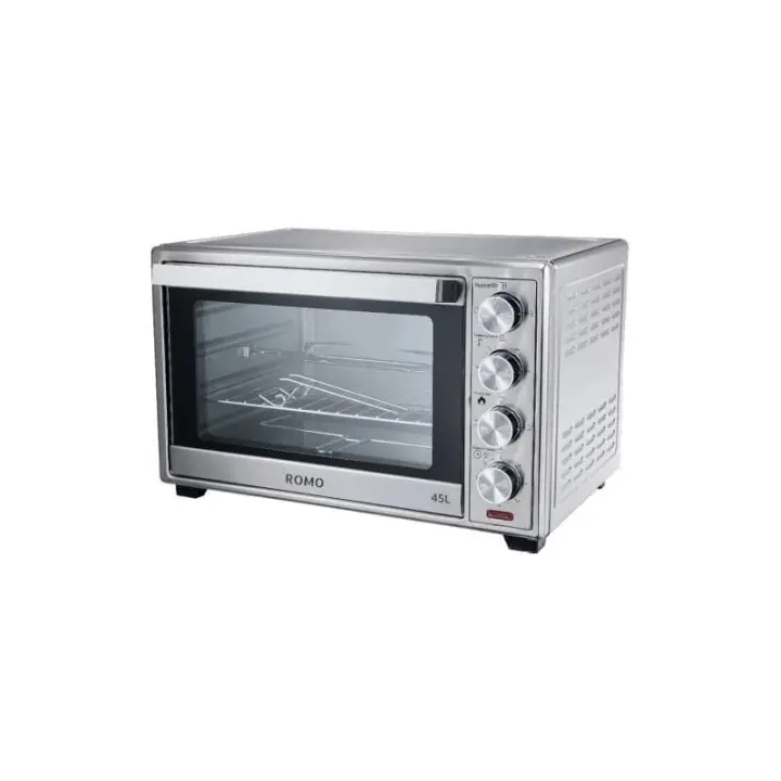 Suinga Horno Eléctrico Sobremesa 45L con Rustidor y Accesorios - 1