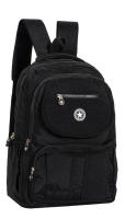 Mochila de Tela impermeable con gran capacidad , Mochila unisex clásica escolar universitaria ligera casualpara viajes universitarios bolsa de trabajo de negocios, para hombres, mujeres, niños y niñas,48X34.5X10CM - details 2