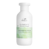 Champú Wella Elements Renewing Shampoo. | Champú hidratante y reparador diseñado para limpiar delicadamente el cabello sin sulfatos agresivos. - details 0