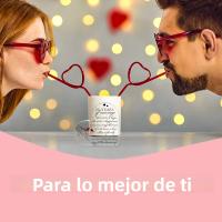 1 Pieza De Placa Acrílica En Forma De Corazón Regalo Para Aniversario De Boda 25º Para Marido Mujer Novio Novia - details 2