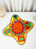 Manta De Aullido Para Perros De Alta Calidad Juguete Interactivo Para Alimentación Anti-Bosquejo Suave Y Confortable - details 2