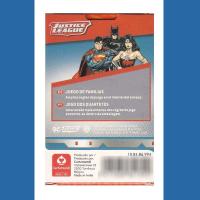 Cartamundi Justice League Liga de la justicia Mini Baraja infantil de 32 cartas Cuartetos Juego de Familias con diferentes héroes de DC Cómics Superman Aquaman Wonder woman Linterna verde Cyborg Batman The Flash - details 5