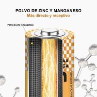 Packs Pilas SUPER ALKALINAS AA y AAA,Pack de ahorro,Pilas de duracion premium alkalina para mandos de direccion,juguetes,relojes,basculas.etc.WKL Store - details 4