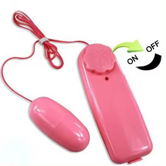HUEVO VIBRADOR CONTROL REMOTO MARCA GENERICA - 1