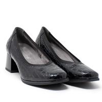 AMARPIES AMD25381 Zapatos casual mujer 30676 23I ZAPATO TACON BAJO COCO NEGRO - details 0