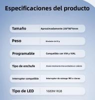 Teclado Mecánico RGB CSTC40 40% Con Software VIAL Hot Swappable Y Firmware De Macro Tipo C Planck Para Escritorio Y Laptop - details 4