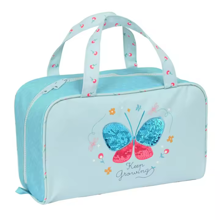 Neceser Rectangular Blackfit8 "Mariposa" 31X14X19Cm (Safta 842243720) - 1