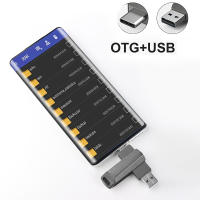 2en1 USB Memoria Stick Metal 128GB 64GB 32GB USB2.0 Tipo-C Transmisión Recíproca Smartphone Computadora Portátil - details 12