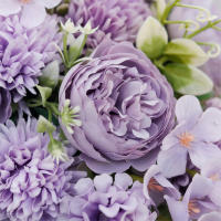 Flores Artificiales De Paeonia Seda Para Boda Decoración De Hogar Y Jardín Regalo De San Valentín Decoración De Habitaciones - details 7