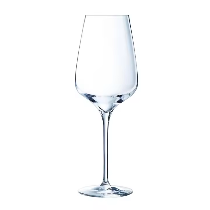 CHEF & SOMMELIER SUBLYM ECO Caja 6 Copas Cristalín 55CL Transparente Brillo Material 100% Saludable - 1