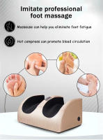 Masajeador De Pies Eléctrico Con Terapia Shiatsu Y Calefacción Infrarroja Máquina De Masaje Para Pies Con Control Remoto Relajante Y Confortable - details 4