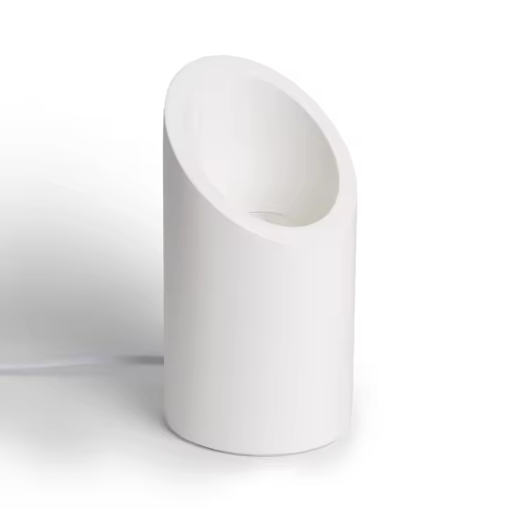 Ledkia Lámpara de Mesa Yeso Rise Uplighter Blanco - 1