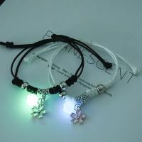 Pulsera luminosa, versión para dos mejores amigas (pareja de estudiantes), diseño de moda coreana, brazalete brillante para parejas (unisex).Pulsera de cuentas de resina luminosas - details 5