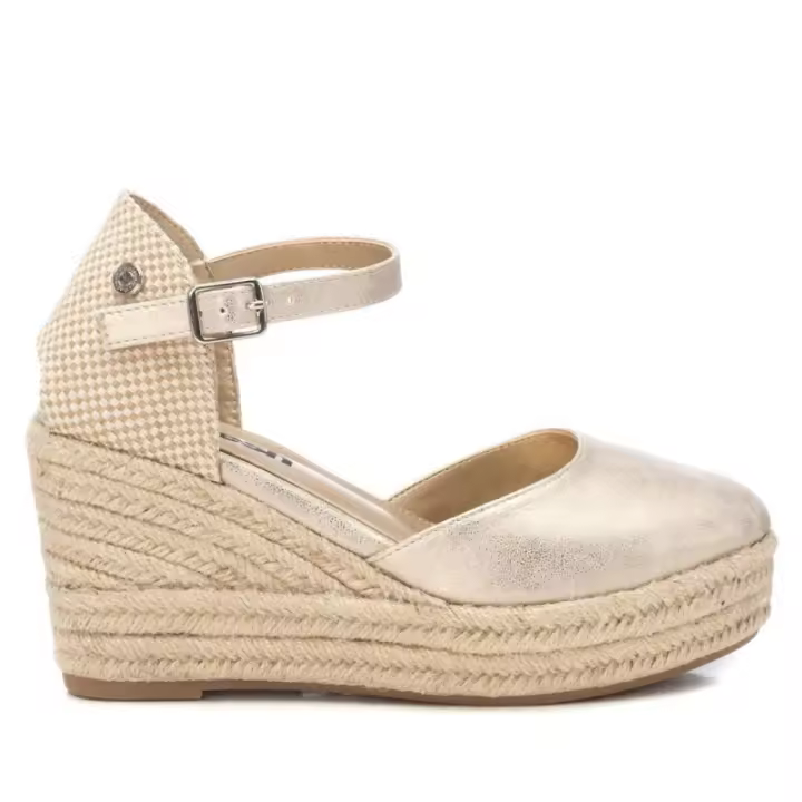 Alpargatas de mujer REFRESH 172782 03 VALENCINA CORREA ORO 38604 26V - 1