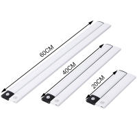 Luz Nocturna Para Dormitorio Con Sensor De Movimiento USB Para Iluminación De Armario Y Gabinete De Cocina Luz De Pared Rectangular Recargable LED - details 4
