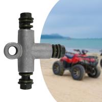 Tee De Freno Para Coche 3 Caminos 10mm Tornillo De Reemplazo Banjo Con Pie T Y 3 Tornillos Macho Para Línea De Freno Y Motocicleta ATV - details 7