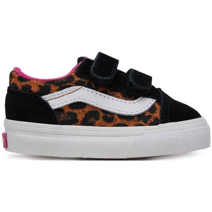 Zapatillas Vans Old Skool para bebe en color negro - 1