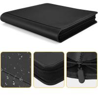 Libro De Inserción De Tarjetas 9 Bolsillos Para 252 Tarjetas Almacenamiento De Carpetas De Colección Álbum De Tarjetas Rígidas 3"x4" - details 4