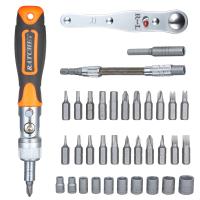 Juego De Destornilladores Magnéticos Precisi\u00f3n 38 En 1 Con Llaves Hexagonales Mini Herramienta De Reparaci\u00f3n Electr\u00f3nica Kit De Destornilladores De Acero Cromo Vanadio - details 11