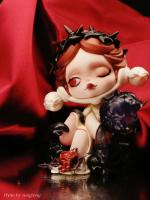 Figura De Acción Pop Mart Skullpanda Serie Para Regalo De San Valentín Para Novia Nacional Versión Coleccionable PVC Para Adultos Y Niños - details 8