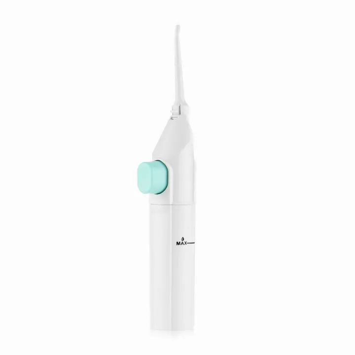 InnovaGoods® Irrigador dental Wothident, limpia tus dientes de forma profunda y efectiva, con 6 modos de presión y 3 boquillas intercambiables, Flujo de agua regulable. - 1