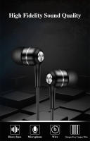 Auriculares Inalámbricos 3.5mm Con Cancelación De Ruido Deportivos Estéreo Bajo Doble Conductor HiFi Música Micrófono Para Gaming - details 1