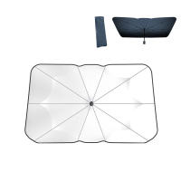 Parasol De Sol Para Coche Protector De Ventanas De Verano Resistente Al Agua Plástico Y Metal Tamaño Ajustable Para Pantalla Delanter - details 6
