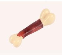 Nueva Juguete Para Morder De Perro Sabor a Carne Resistente Durable Hueso Grande Para Morder Juguete De Masticar Para Mascotas - details 12