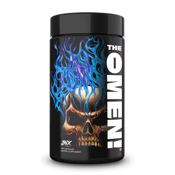 JNX - The omen! potente quema grasas sin estimulantes 100 caps - 1