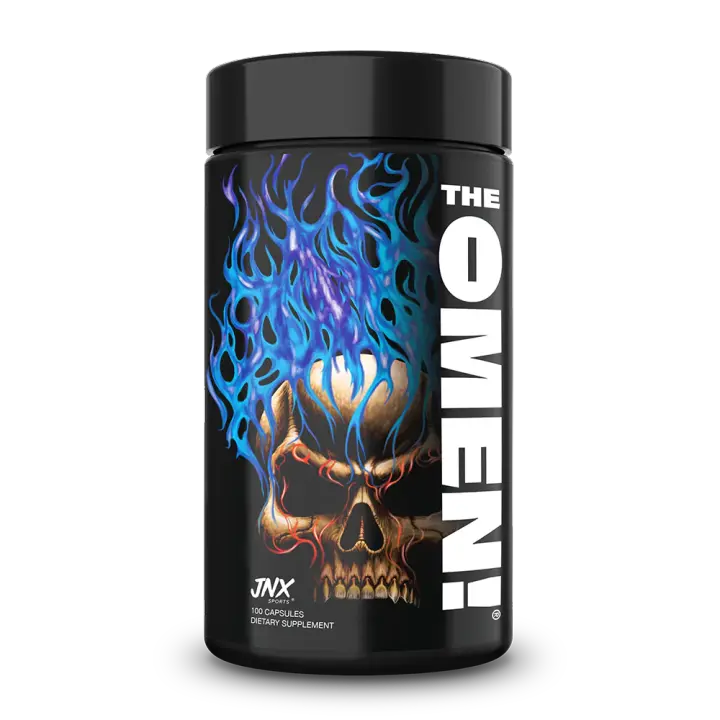 JNX - The omen! potente quema grasas sin estimulantes 100 caps - 1