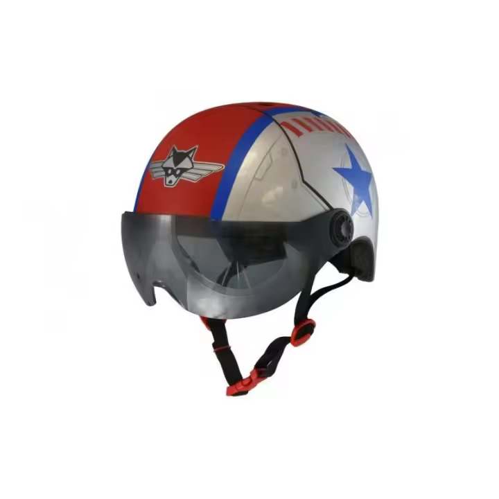 C-Preme Casco Infantil Flying Ace Aviador para Reparación de Bicicletas - 1
