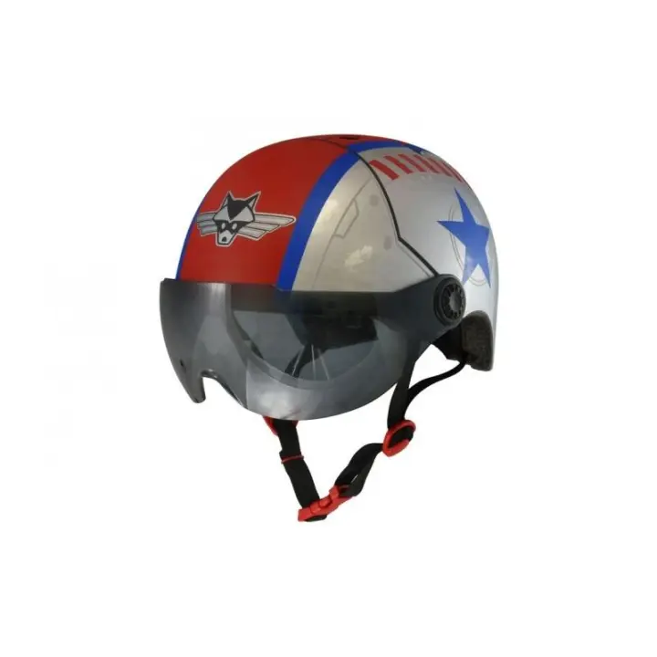 C-Preme Casco Infantil Flying Ace Aviador para Reparación de Bicicletas - 1