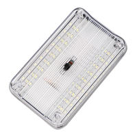 Lámpara De Techo Para Coche Blanco 36SMD Luz Interior Rectangular 12V Bombilla Para Iluminación Automática - details 1