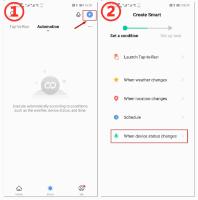 Sensor De Temperatura Y Humedad Universal Tuya Smart WiFi IR Remoto Para Aire Acondicionado TV Compatible Con Alexa Google Home Yandex - details 29