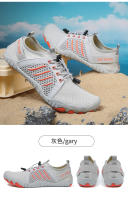 Zapatos para aire libre, antideslizantes, de seco, para helbres y mujeres, para deportes de fitness, montañismo, senderismo, ligero, de Suela Blanda, para vadear en la playa. - details 21